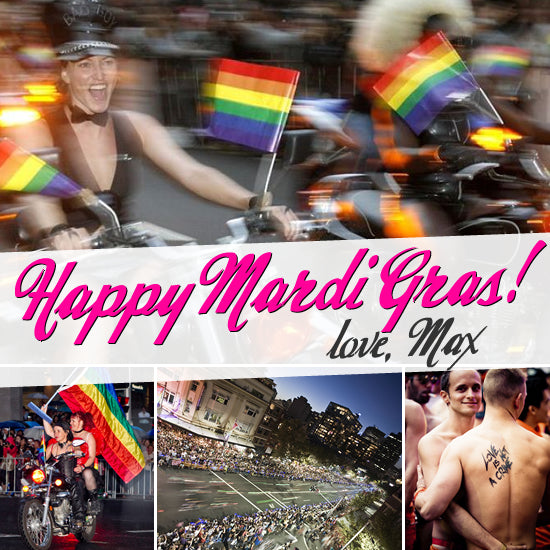 2011: Happy Mardi Gras Sydney!