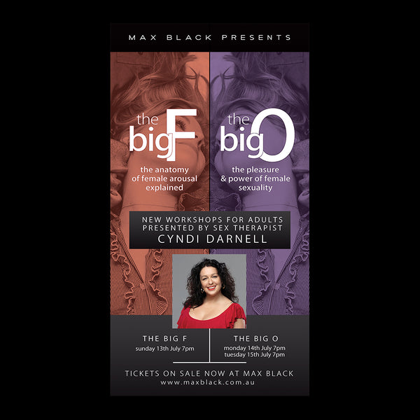 2014: Meet Cyndi Darnell - sex therapist, teacher, lover...