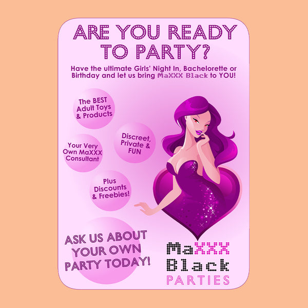 2008: Party @ Home With MaXXX!