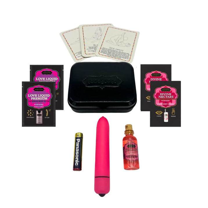 Kama Sutra Weekender Kit with Vibrator