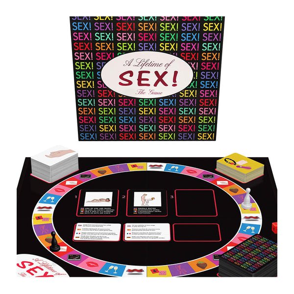 A Lifetime of Sex Boardgame