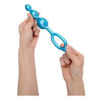 B-Vibe Beaded Butties Bundle 3 Piece Anal Plug Set