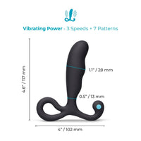 B-Vibe P-Spot Vibing Prostate Massager