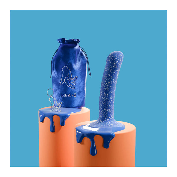 Biird Bae Thin Silicone Dildo