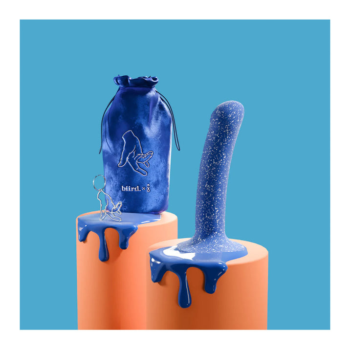 Biird Bae Thin Silicone Dildo