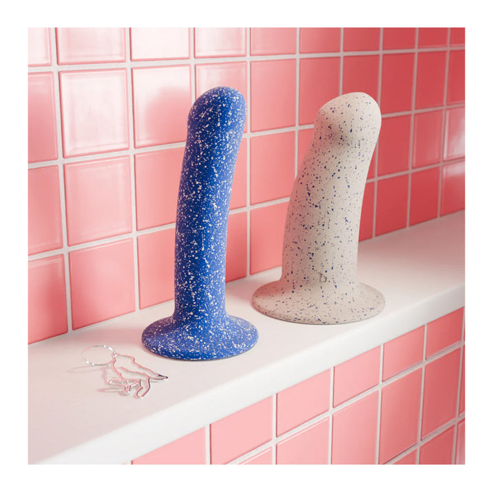 Biird Bae Thin Silicone Dildo