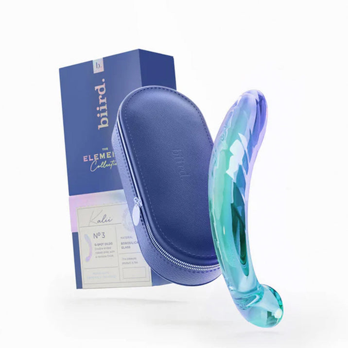 Biird Kalii Glass Dildo
