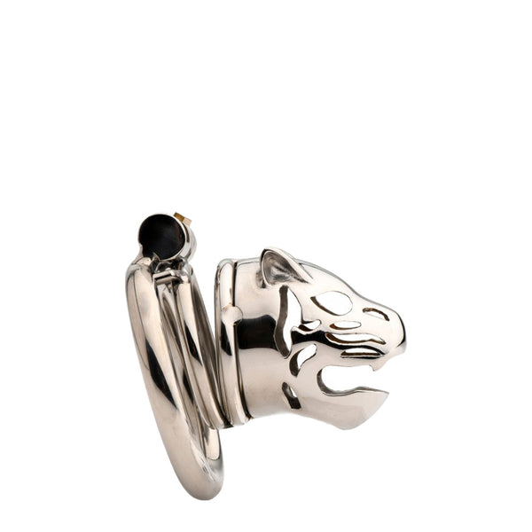Caged Cougar Locking Chastity Cage