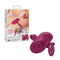 Calexotics Dual Rider Remote Control Thigh Grinder