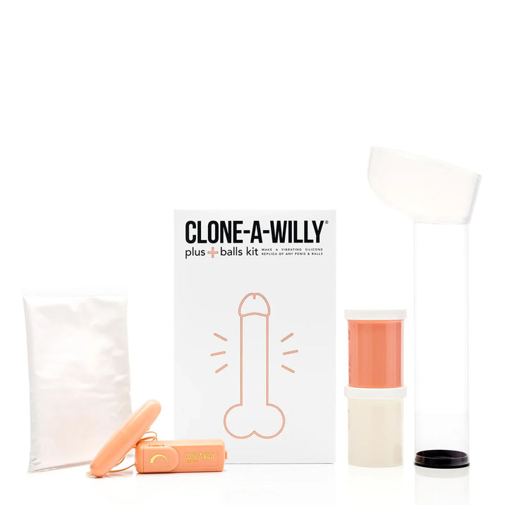 Clone-A-Willy Plus Penis Casting Kit with Balls