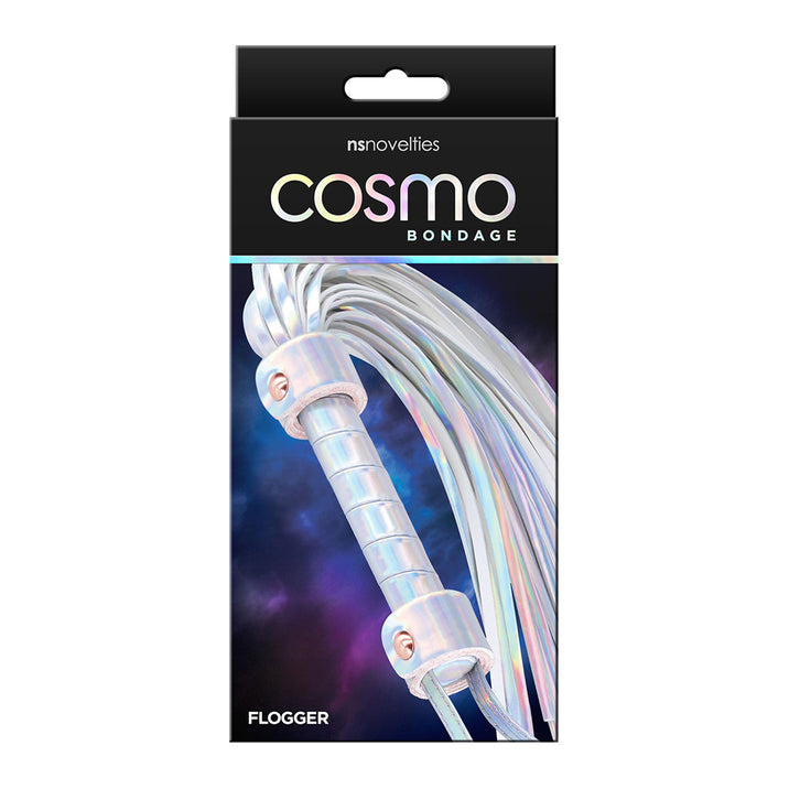 Cosmo Bondage Rainbow Flogger
