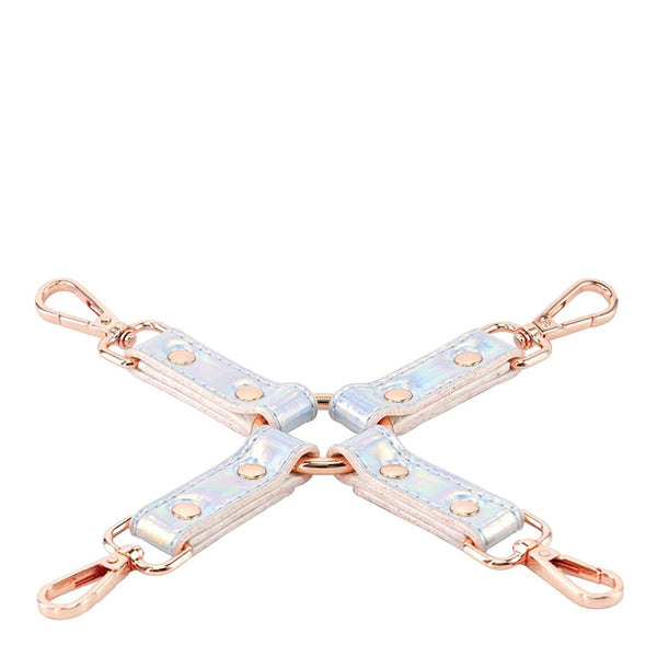 Cosmo Bondage Rainbow Hogtie