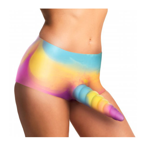 Creature Cocks Unicorn Silicone Strap-On