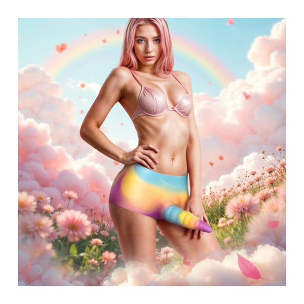 Creature Cocks Unicorn Silicone Strap-On