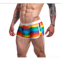 Cut4Men Athletic Men's Rainbow Trunk