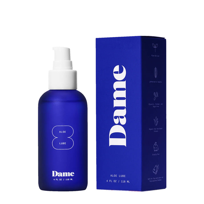 Dame Alu Aloe Lube 118ml