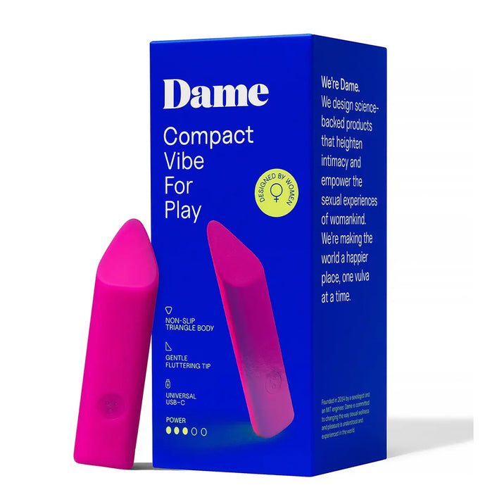 Dame Zig Compact Vibrator