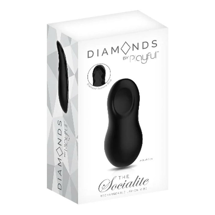 Diamonds by Playful The Socialite Lay-On Vibrator