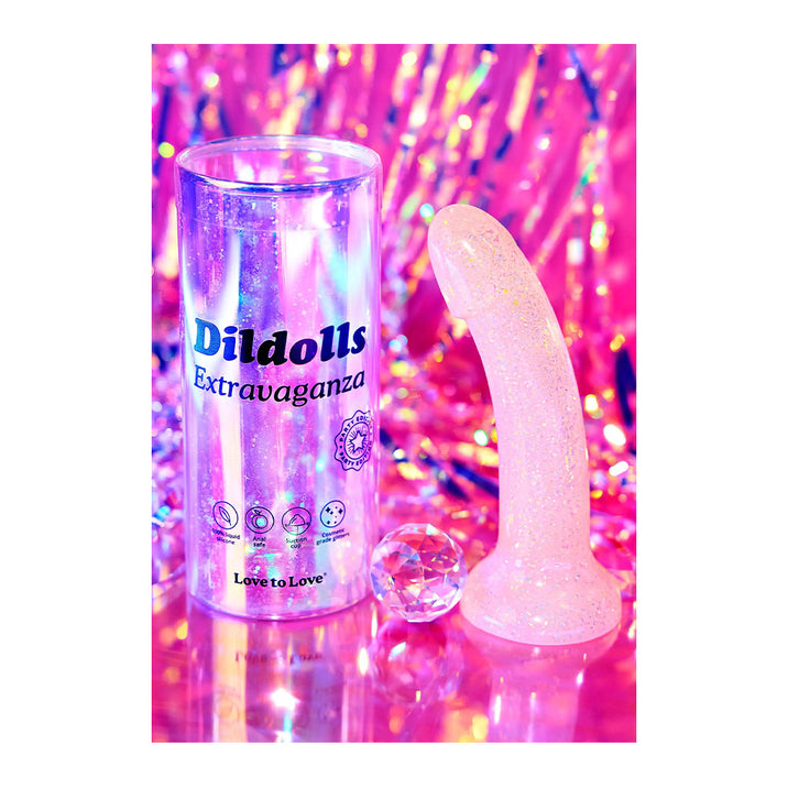 Dildolls Extravaganza Silicone Dildo