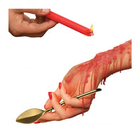 Drip Sensation Scraper and Wax Play Candle Set