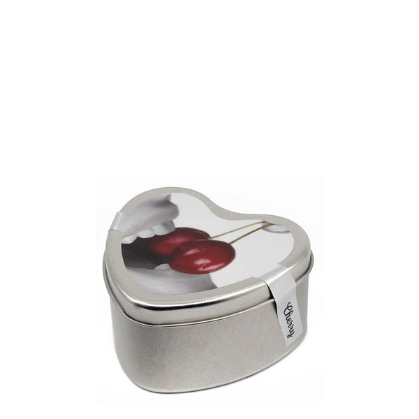 Earthly Body Edible Massage Candle Cherry 113g