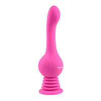 Evolved Gyro Suction Cup Intense Gyrating Dildo