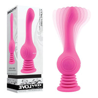 Evolved Gyro Suction Cup Intense Gyrating Dildo