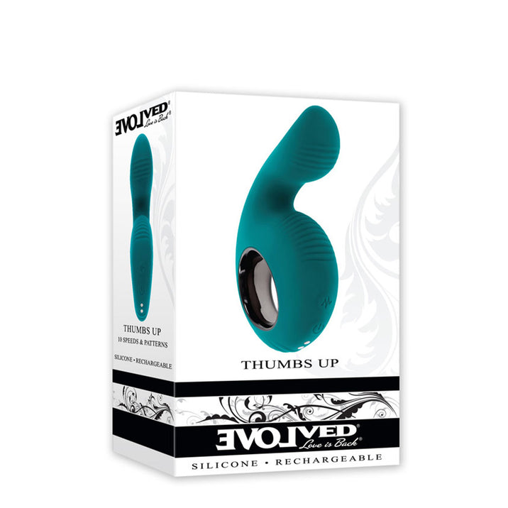 Evolved Thumbs Up Mini Vibrator