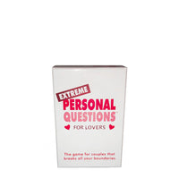 Extreme Personal Questions for Lovers Card Game
