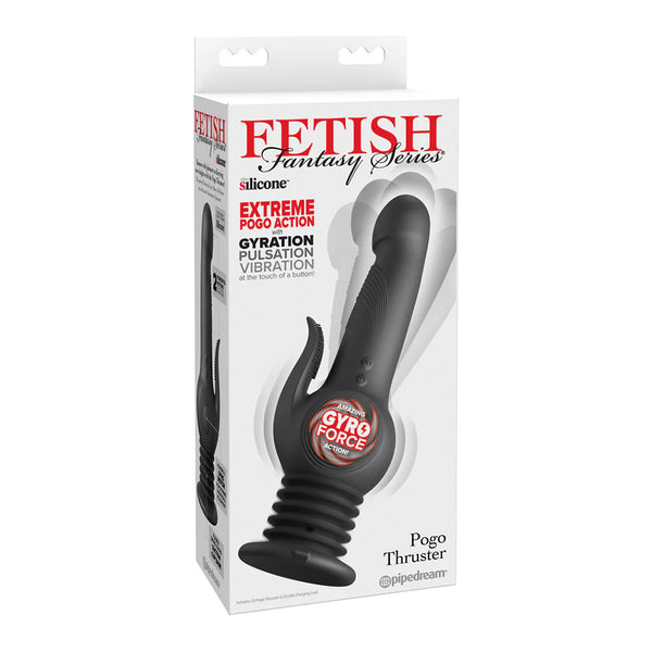 Fetish Fantasy Pogo Thruster Rabbit Vibrator