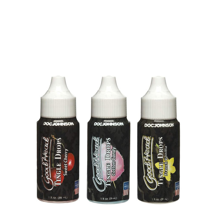 Goodhead Tingle Drops Oral Sex Enhancers