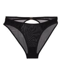 Holland Fishnet and Mesh High Waisted Brief