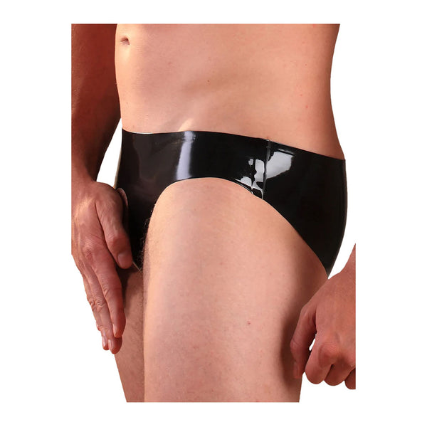 Honour Rubber Hole Latex Underwear