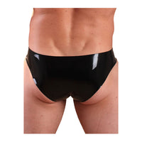 Honour Rubber Hole Latex Underwear