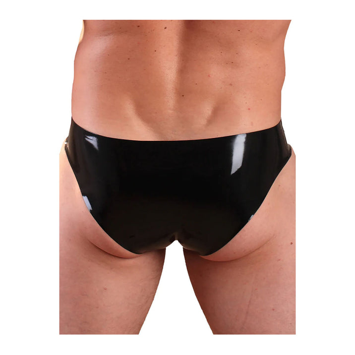 Honour Rubber Hole Latex Underwear