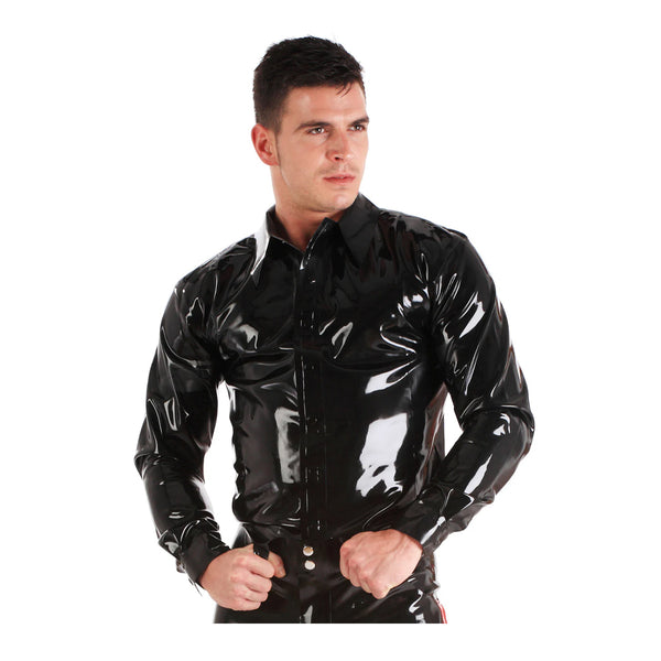 Honour Black Latex Shirt
