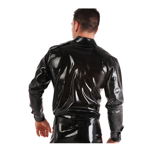 Honour Black Latex Shirt