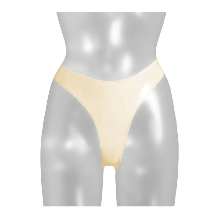 Honour Luminary Latex Thong