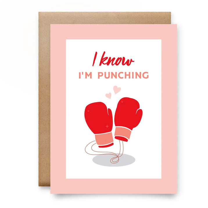 I Know I'm Punching Card
