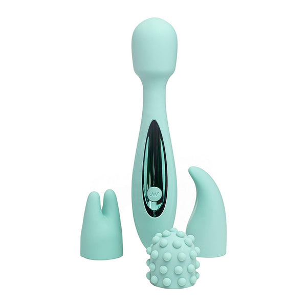 JimmyJane Canna Vibrating Wand with Attachments