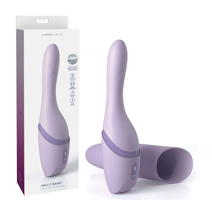 JimmyJane Hello Bang Thrusting Vibrator