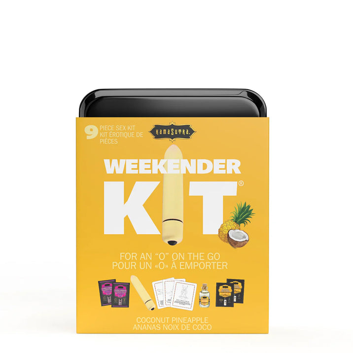 Kama Sutra Weekender Kit with Vibrator