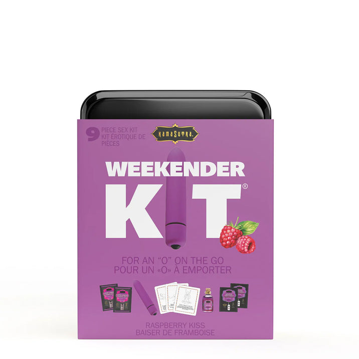 Kama Sutra Weekender Kit with Vibrator