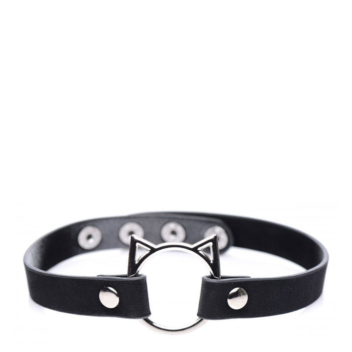 Kinky Kitty Ring Slim Choker