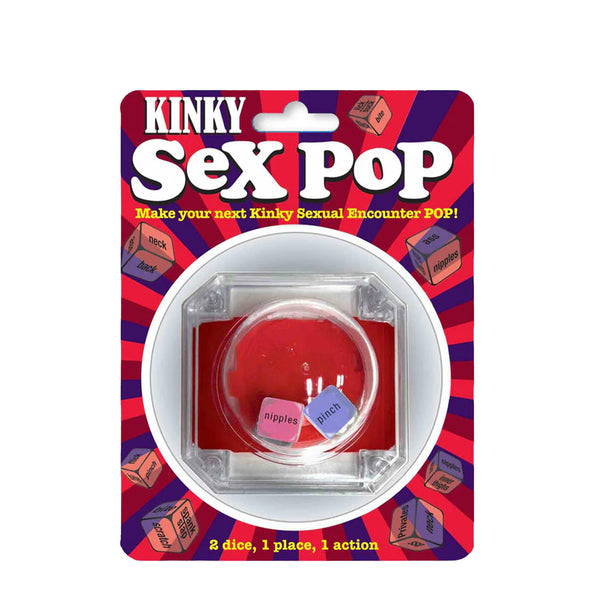 Kinky Sex Popping Dice Game