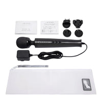 Le Wand Die Cast Plug-In Vibrating Massager