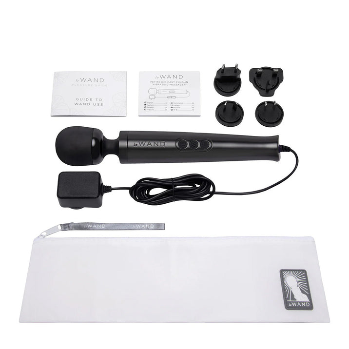 Le Wand Die Cast Plug-In Vibrating Massager