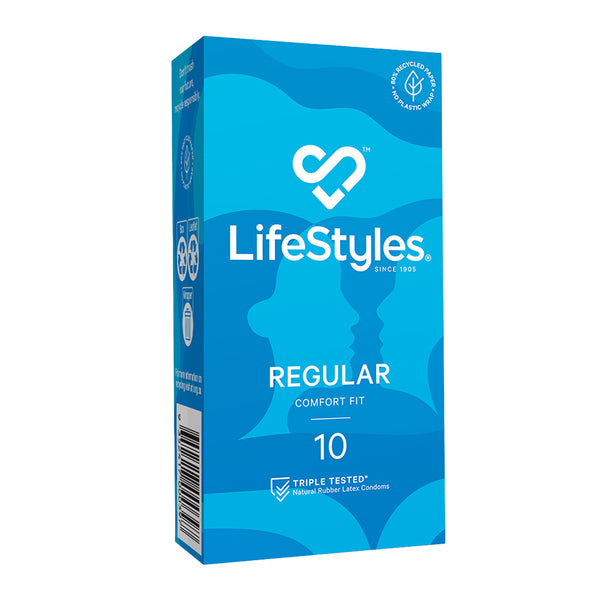 Lifestyles 40 Regular Condoms