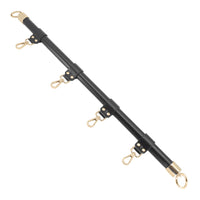 Love in Leather Faux Leather Wrapped Spreader Bar