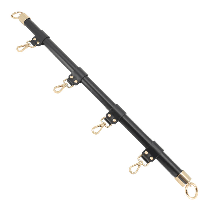 Love in Leather Faux Leather Wrapped Spreader Bar